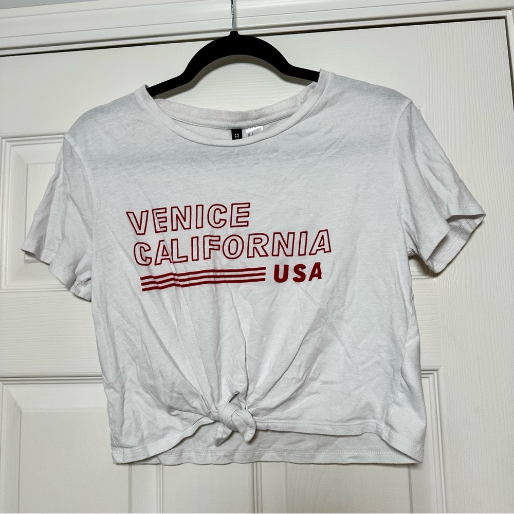 Venice Crop Tee